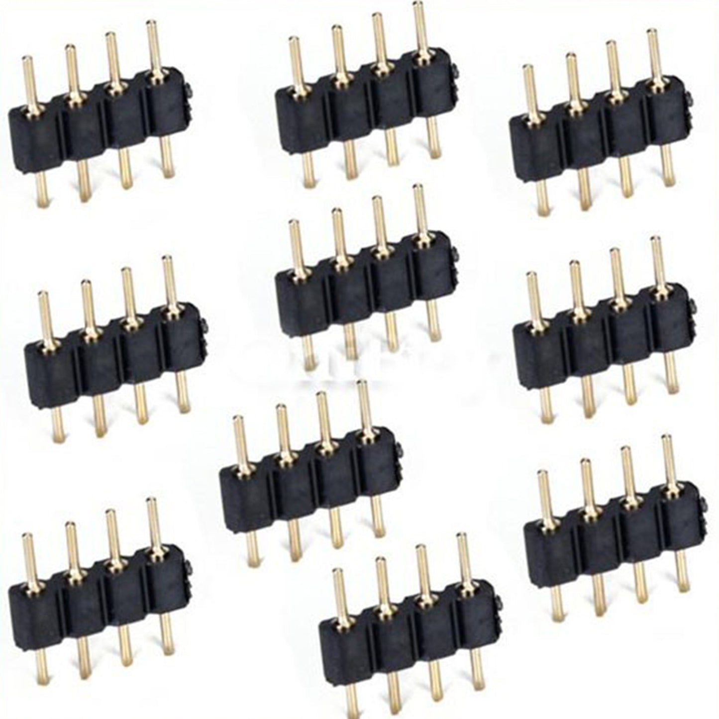RGB 4pin connectors 10 pcs