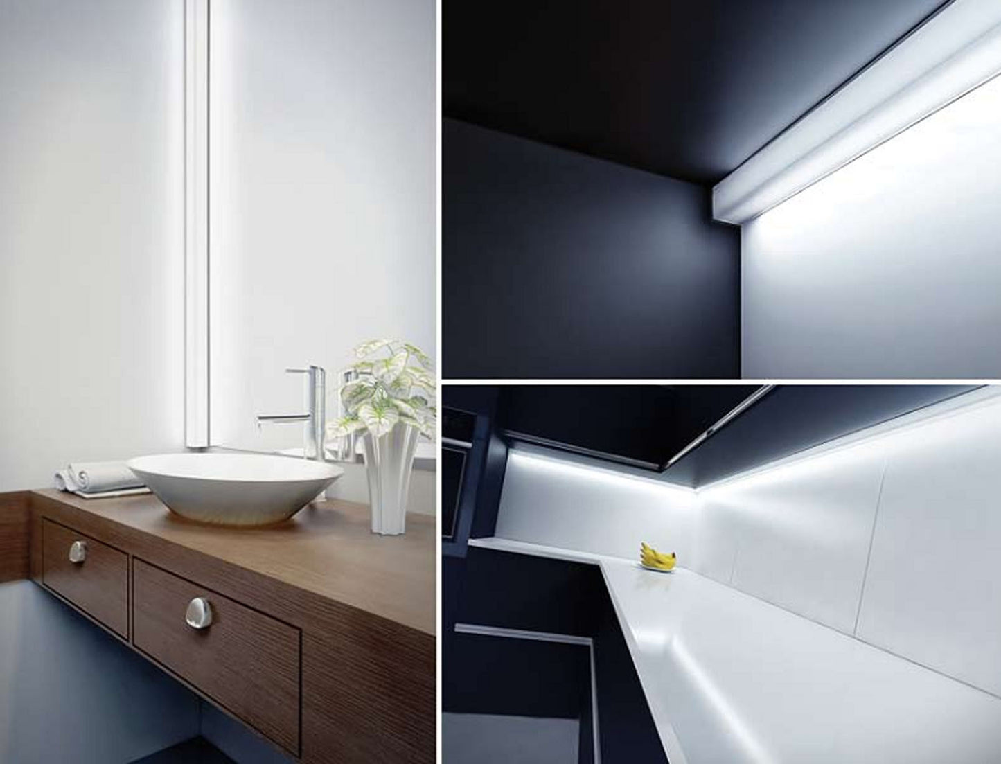 LED aluminum profile model number LED123-005