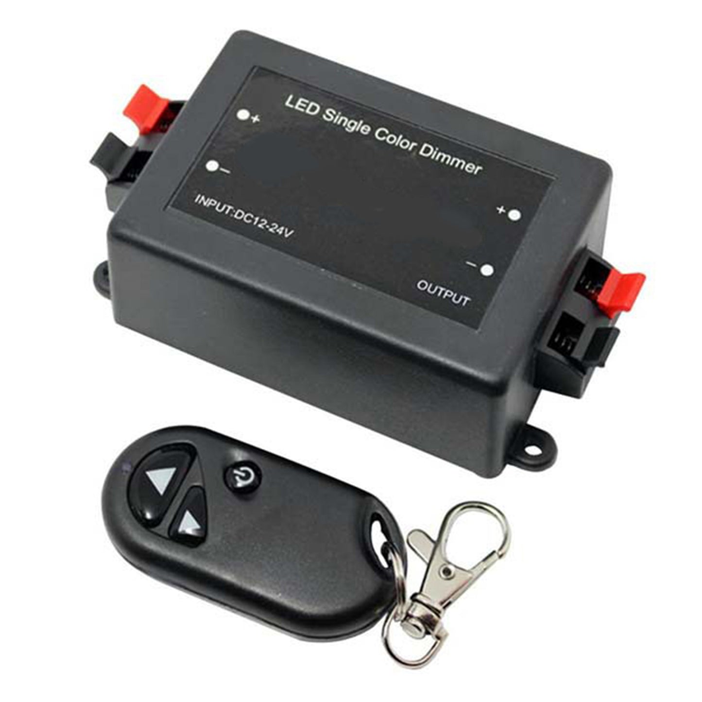 RF LED CONTROLLER FOR 5630 OR HIGH AMP LED STRIP 12v-24v 8A