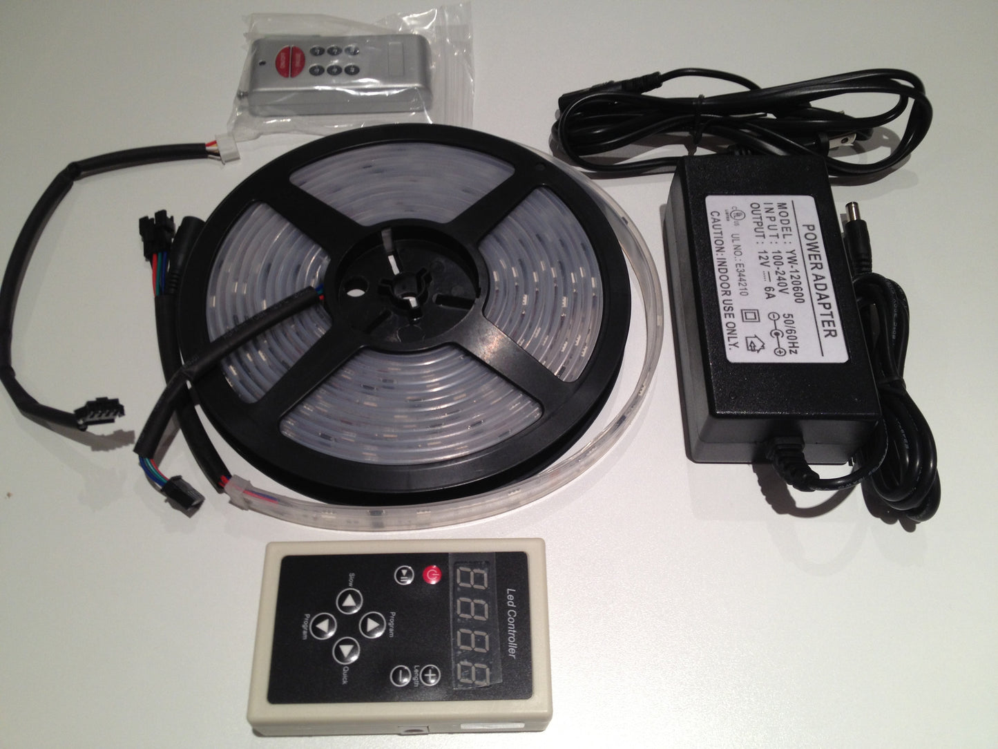 RGB dream color complete set 5M/16.4 feet with controller and power supply