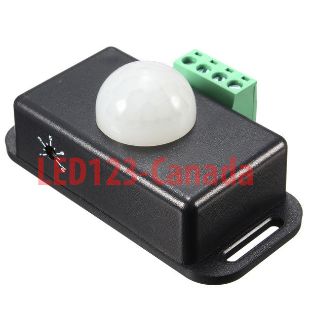 DC 12V-24V 6A INFRARED PIR MOTION SENSOR SWITCH FOR LED LIGHTS