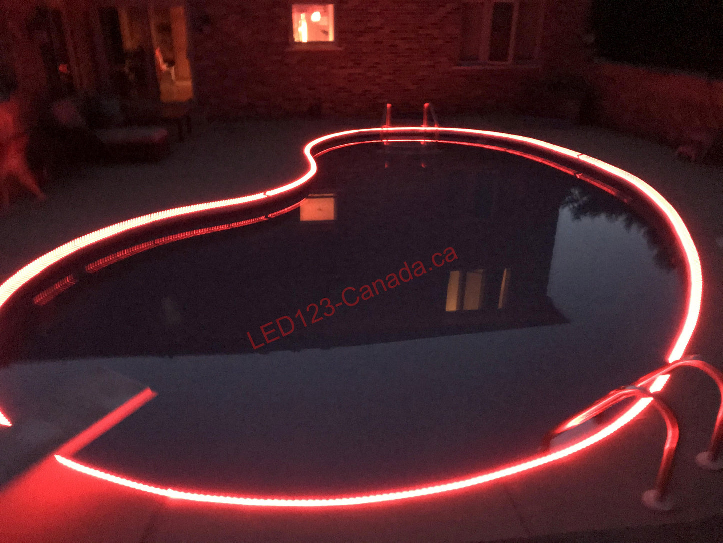 WATERPROOF LED FLEXIBLE STRIP FOR SWIMMING POOL/FOUNTAIN LIGHTS KIT