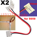 5050/5630/5730 Corner/Right angle connector 10mm for SINGLE COLOR/Solderless