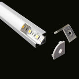 LED aluminum profile model number LED123-007