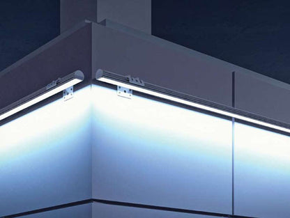 LED aluminum profile model number LED123-008