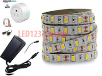 Alexa amazon Echo plug+bright LED strip 5630+Power supply complete kit