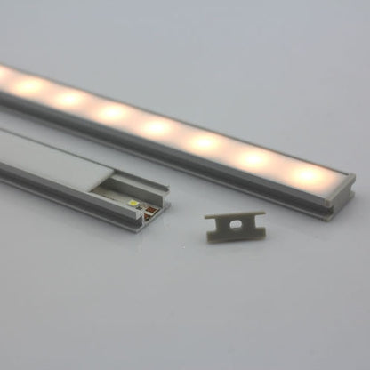 LED aluminum profile model number LED123-009