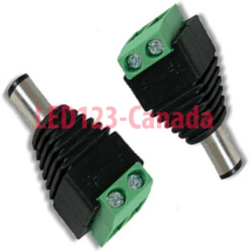 5.5x2.1mm DC male Connector