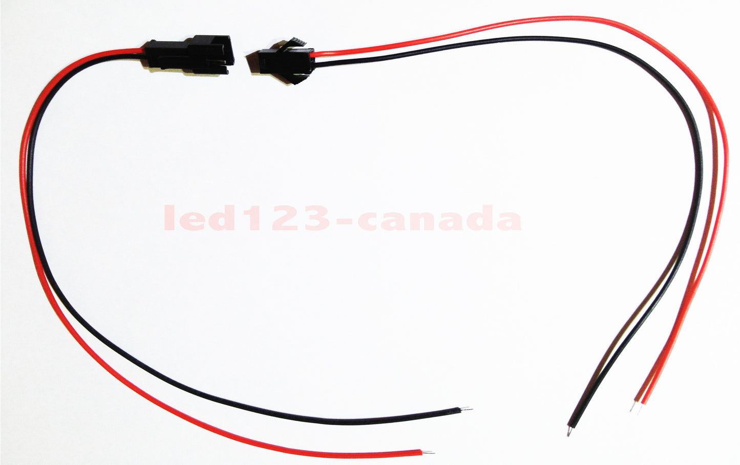 2Pin wire JST DC Male & Female Connector Wire for DIY Lights