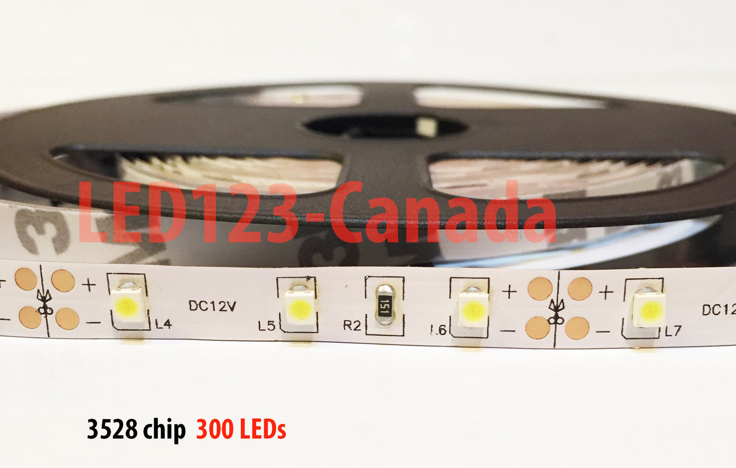 3528 FLIXABLE STRIP LED LIGHTS 16.4ft/5M 300 LEDs OR 600 LEDs/ Epistar chip/Cool white 6200K-6500K