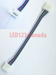 RGBW 5050 LED to LED connector